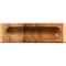 Hello Honey® 14" Natural Suar Wood End Grain Rectangle Cheese & Cutting Board